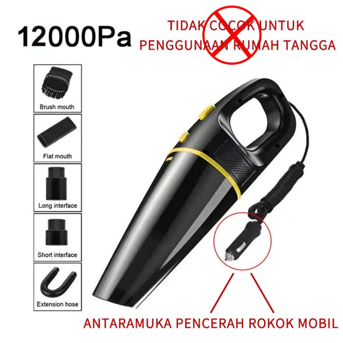 Gambar IMUTO Vacum Cleaner Portable Vacuum Cleaner Car mini Penyedot Debu - Kabel dari imuto undefined Tokopedia