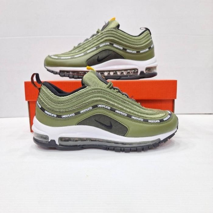 Jual Sepatu Nike Air Max 97' Olive UNDEFEATED 45 Jakarta
