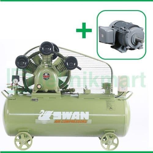Gambar Swan 7.5 HP SWP-307 Kompresor Angin Automatic dari Teknikmart undefined 5 Tokopedia