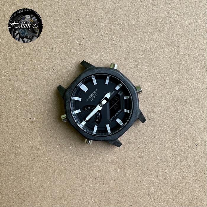 setting jam g shock ga 2100