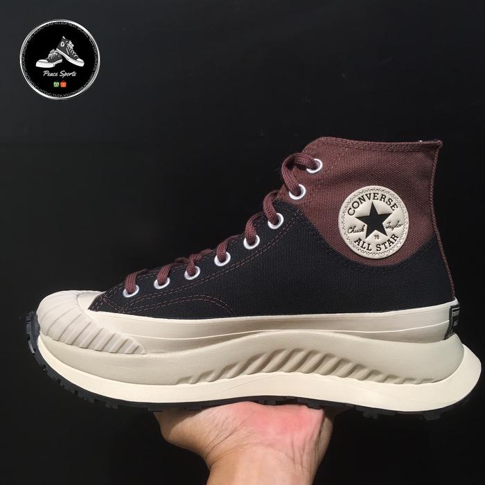 Converse Chuck 70 AT CX High Black Brown A07895C 45 di Peace Sports  Tokopedia