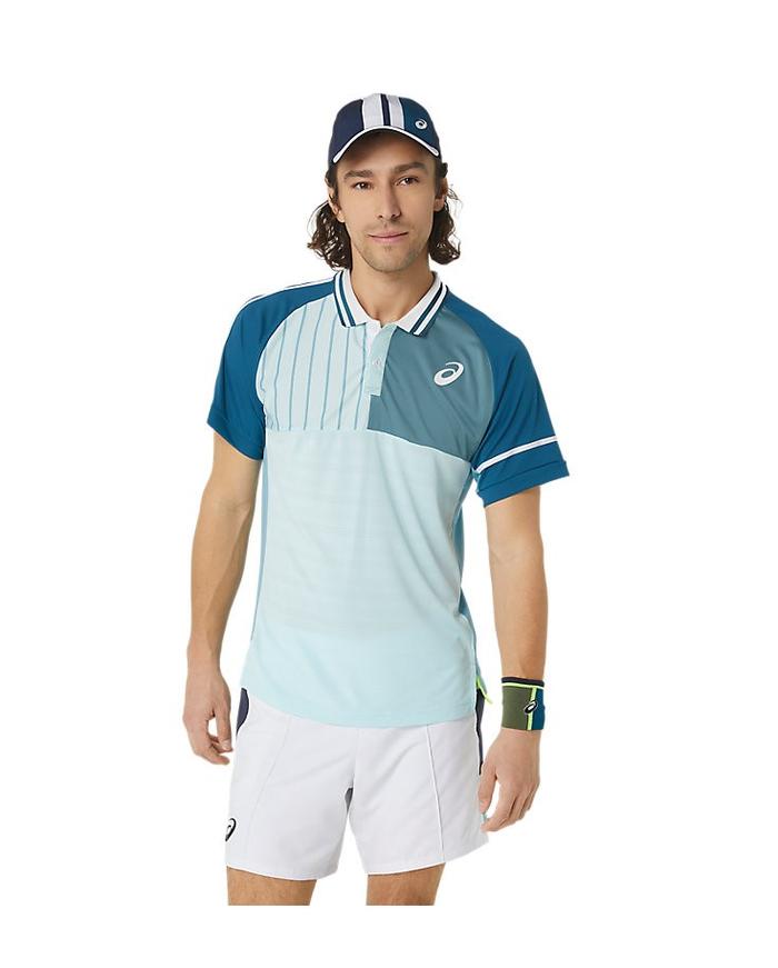 Jersey Tennis MATCH POLO-SHIRT ASICS TENNIS CLOTHING 2XL