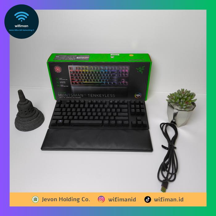 Jual Razer Huntsman V2 TKL Red Switch - Gaming Keyboard Chroma ...