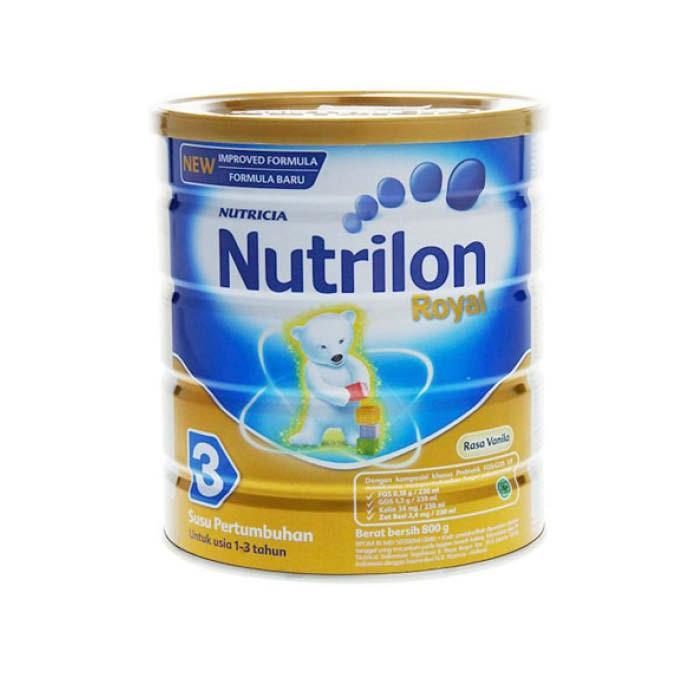 Gambar New Nutrilon Royal 3 Vanilla 800 Gr Termurah dari Saskia Marts undefined Tokopedia