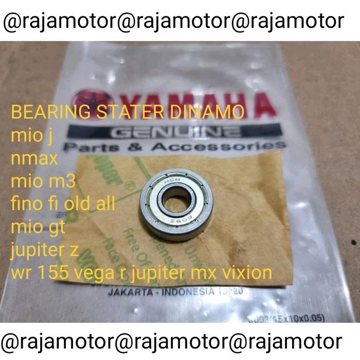 Gambar bearing dinamo stater mio j mio m3 nmax xride soul gt mio gt jupiter z dari raja motor 01 undefined Tokopedia