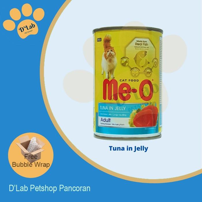 Kaleng Lab Jual MEO Kaleng ADULT 400 gr Tuna/Seafood/Sardine Wet Food 400g ME-O ...