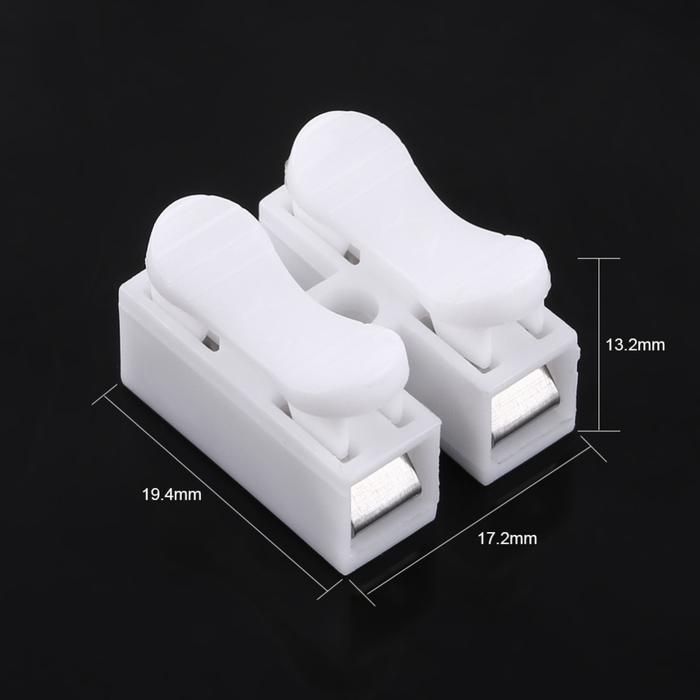 Jual 100PCS Sambungan Kabel Listrik Quick Connector Wire Spring ...