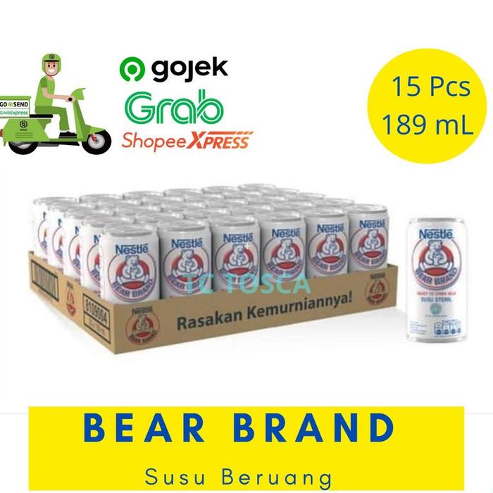 Gambar Susu Beruang | Susu Bear Brand | Susu Beruang Bear Brand | Bear Brand dari Shop Maeve undefined Tokopedia