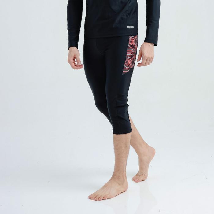 Gambar Neowave Ethan 7/8 Legging, Celana Renang 7/8 Pria - Black Lava, M dari leevierractive undefined Tokopedia