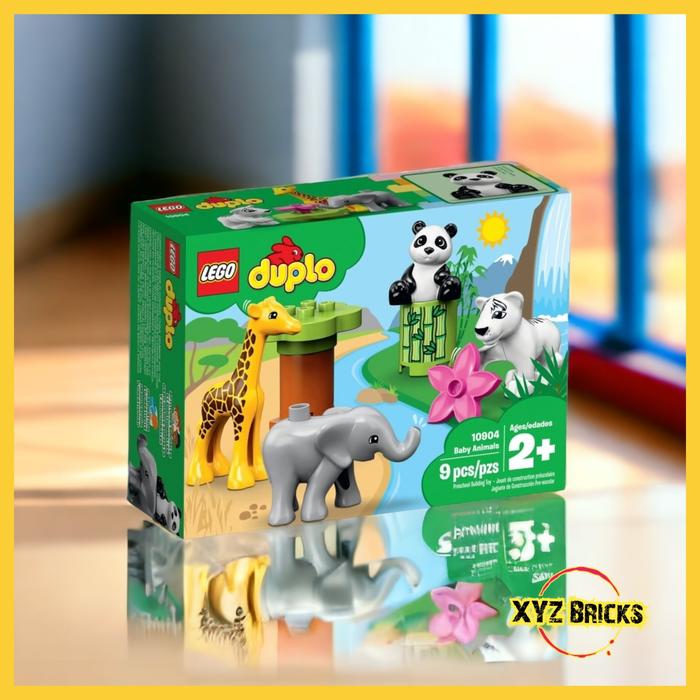 Gambar LEGO 10904 - Duplo Baby Animals dari XYZ Bricks undefined Tokopedia