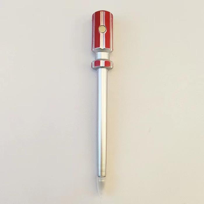 Gambar Pulpen Obeng Pena Lucu bentuk Palu Cutter Souvenir Alat Tulis - Obeng Merah dari Nofunid undefined Tokopedia