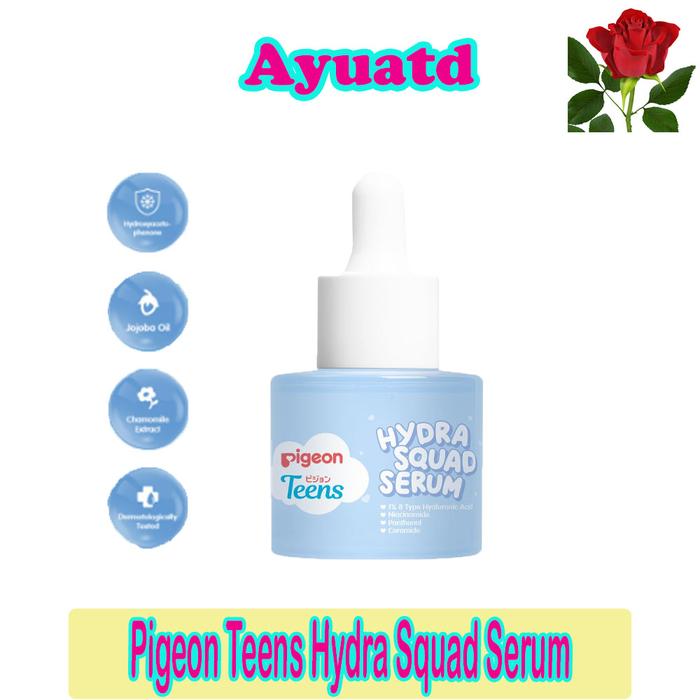 Gambar PIGEON Teens Serum - 20ml Acne Ranger / Hydra Squad / Bright Heroes - Serum Hydra dari AYUCOSME undefined Tokopedia