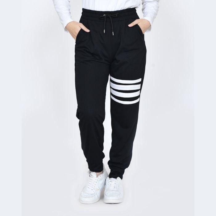 Gambar Jogger Sporty Daily Disa LEZAHRASIGNATURE Celana Training Olahraga - Hitam, M dari LEZAHRASIGNATURE undefined Tokopedia