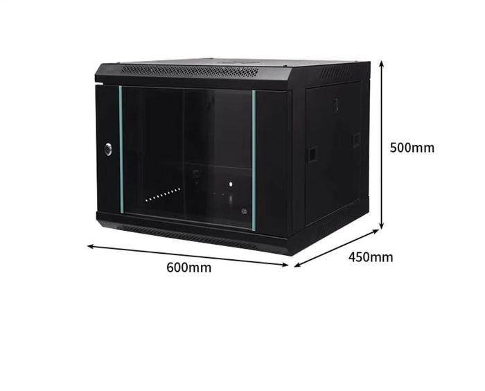 Jual Rack Server Rak 9U Wallmount Cabinet 9 U 45 x 60 x 50 cm Plat ...