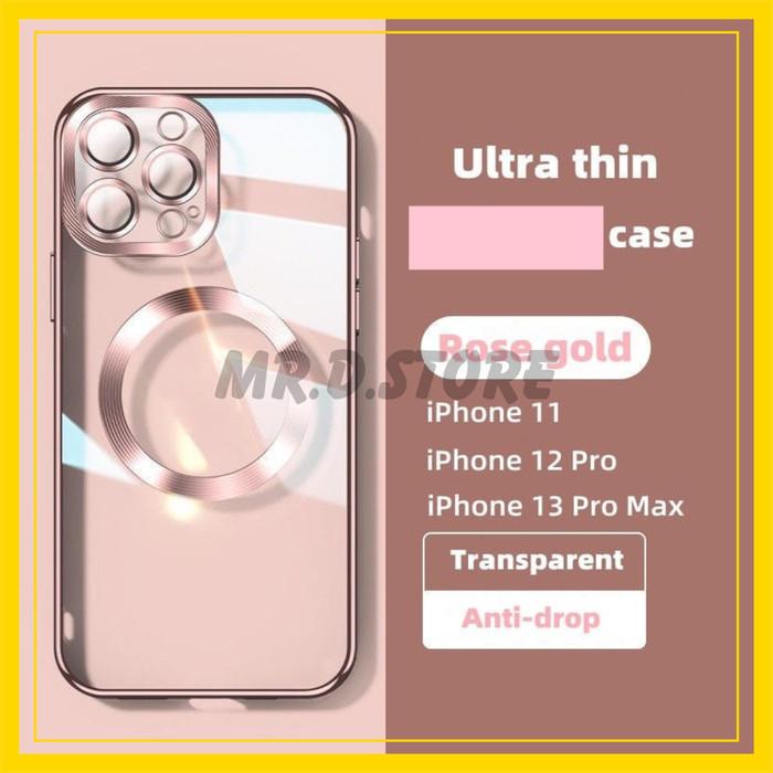 Jual Soft Case TPU Clear Electroplating iPhone Plus Plus X