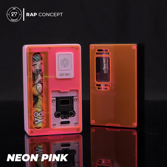 Gambar SET CLEAR PANEL CENTAURUS B80 AIO - NEON PINK dari RAP CONCEPT undefined Tokopedia