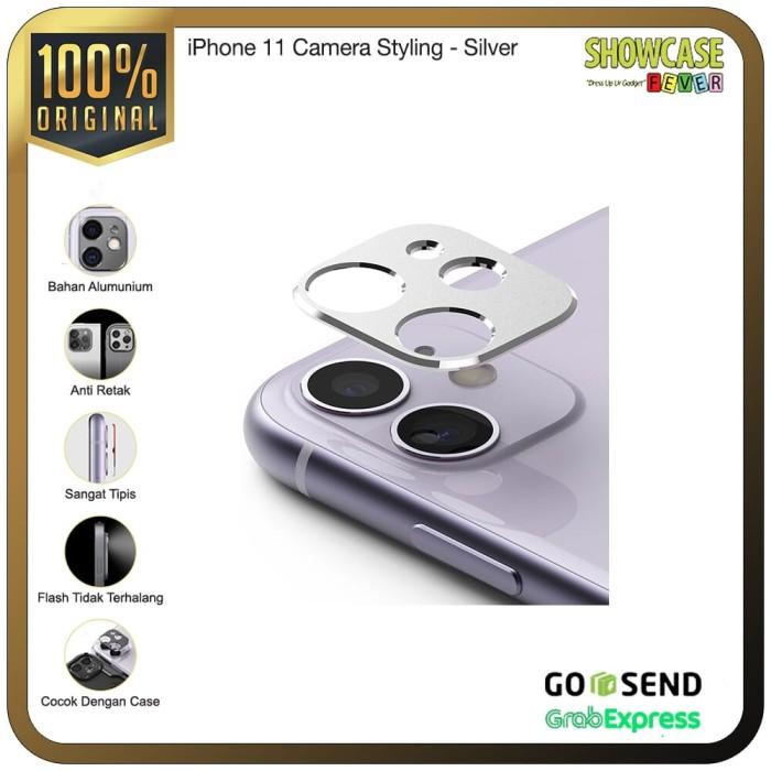 Gambar Ringke Compatible For Casing iPhone 11 / 11 Pro / 11 Pro Max Pelindung Kamera Lensa - 11-Silver dari ShowcaseFever undefined Tokopedia