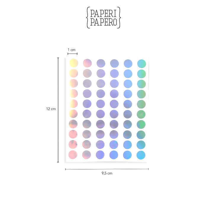 Gambar Sticker Circle Hologram - Cutting Stiker Bulat Lingkaran Holografik - Circle Holo 1 dari paperipapero undefined Tokopedia