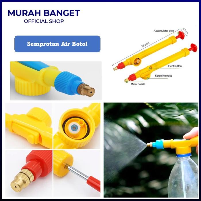 Gambar Kepala Semprotan Tanaman Penyemprot Disinfektan Tanaman Stick Spray dari MurahBangetAcc undefined Tokopedia