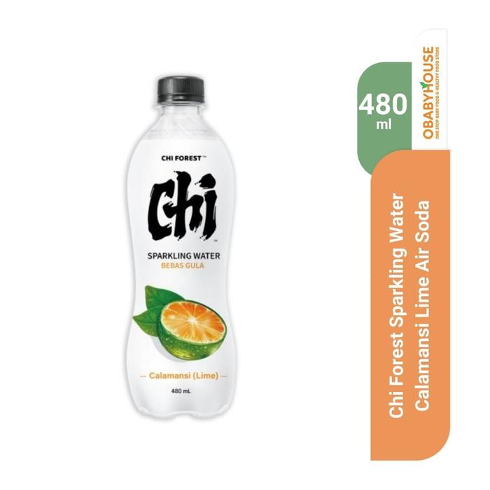Gambar Chi Forest Sparkling Water Air Soda 480 ml - Lychee Fizzy dari obabyhouse undefined 4 Tokopedia