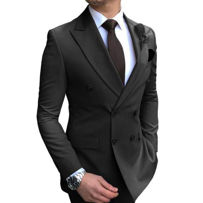 Gambar JAS PRIA TUXEDO / JAS PRIA / JAS PRIA FORMAL / JAS PRIA SLIM FIT - Hitam, S dari ASLClothing undefined Tokopedia