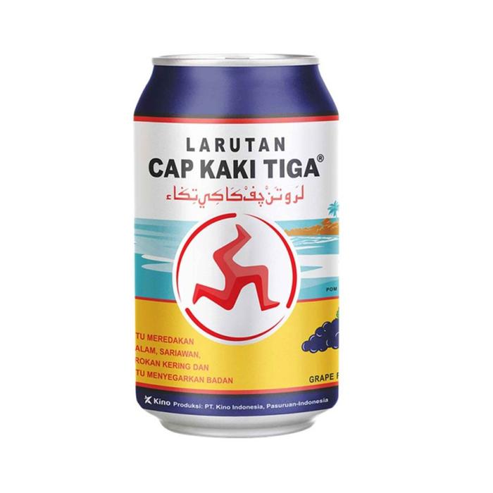 Gambar Minuman Kemasan Kaleng * Larutan Cap Kaki Tiga * Minuman Varian Rasa - GRAPE dari MD mandiri undefined Tokopedia