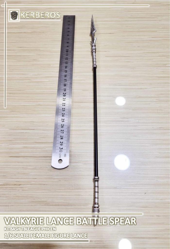 Valkyrie Kitbash Jual Kitbash TBLeague Phicen Female Figure Valkyrie Long Battle Spear 1 ...