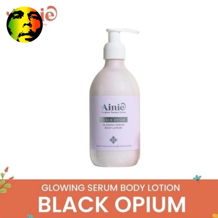 Gambar Ainie glowing serum body lotion 300ml black opium dari jco mart undefined Tokopedia