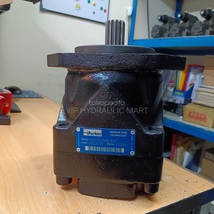 Gambar Hydraulic motor PARKER M4D / motor m4d parker / m4d parker / parker dari VIP HYDRAULIC MART undefined Tokopedia