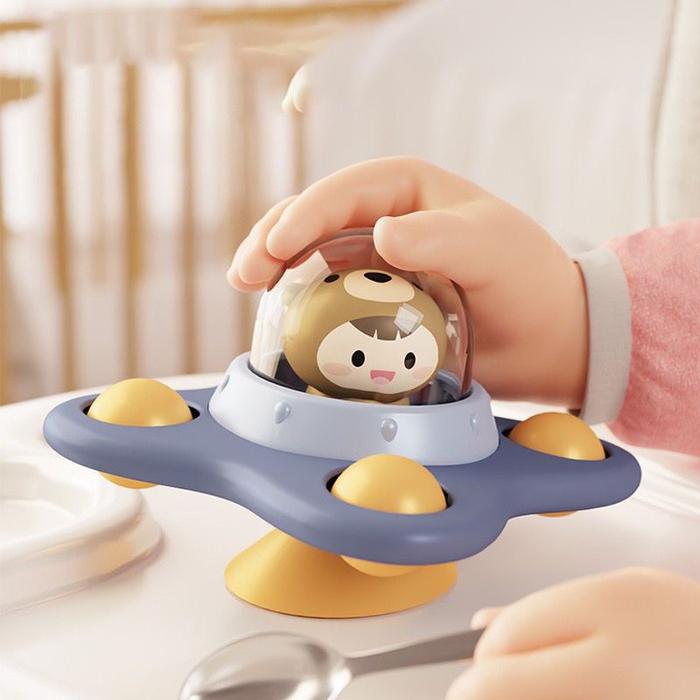 Gambar Mainan Fidget Spinner Anak Pop it | Mainan Mandi Bayi Spinner Putar - Bear Biru dari Holajev undefined Tokopedia