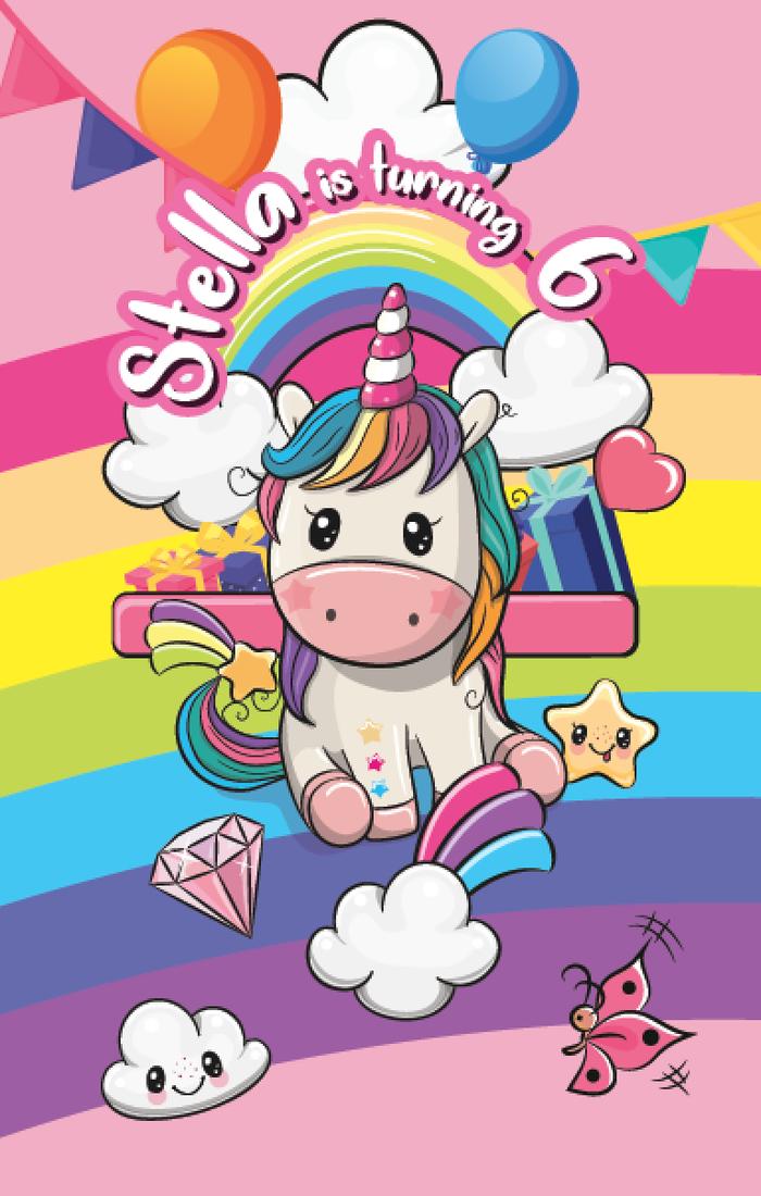 Gambar Goodie bag ulang tahun custom - Unicorn dari Cutie Trixie undefined Tokopedia