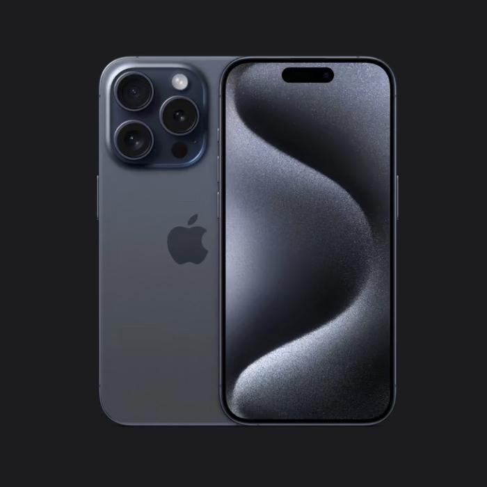 Gambar (IBOX) Apple iPhone 15 Pro Max 256GB 512GB 1TB Titanium Resmi Indo - Blue Titanium, 256GB dari Tech Studio Indonesia undefined Tokopedia