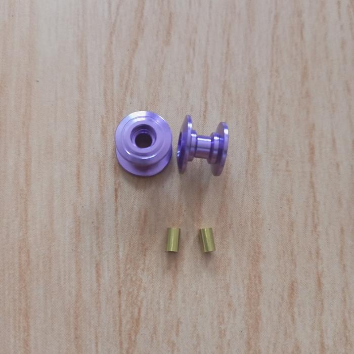 Gambar roller 12-13 LW Ringless - Ungu dari SONICMAN undefined Tokopedia