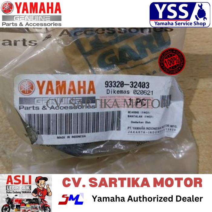Jual BEARING BOS ARM R25,MT25 / BEARING (1WD1) / 93320-32403 - Jakarta ...