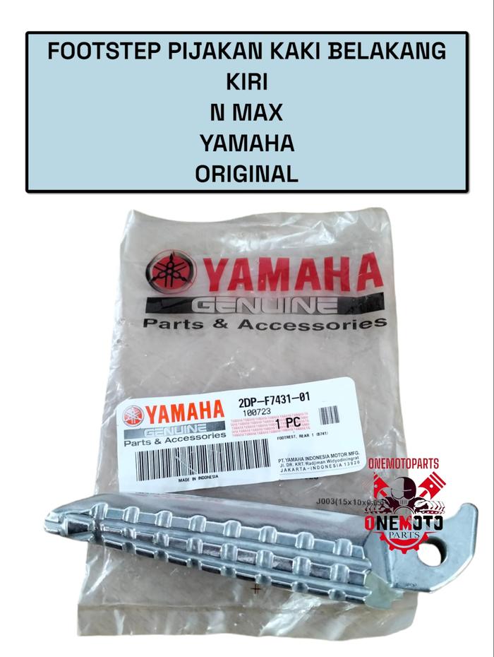 Gambar FOOTSTEP PIJAKAN KAKI BELAKANG NMAX OLD NEW 2DP-F7431-01 2DP-F7441-01 ORIGINAL - KANAN dari onemotoparts5 undefined 5 Tokopedia