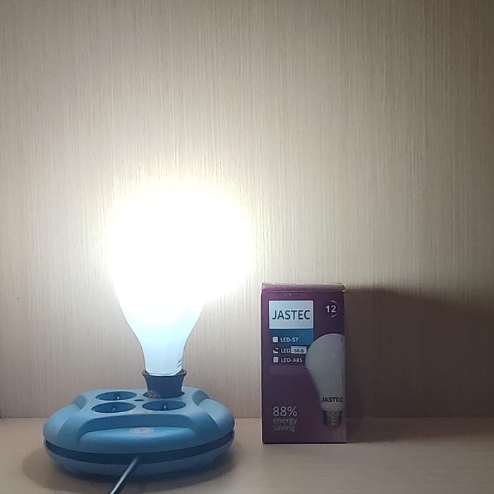 Gambar Lampu led Jastec bulb S8-B 5W 10W 15W 20W 30W 40W E27 7000K / 3000K - Putih, 10 watt dari WILLCALV ELECTRIC undefined Tokopedia