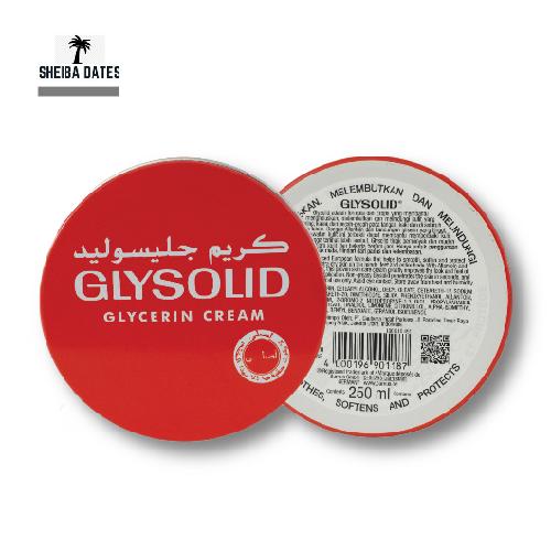 Gambar GLYSOLID GLYCERIN CREAM - 250ml dari Sheiba dates undefined Tokopedia