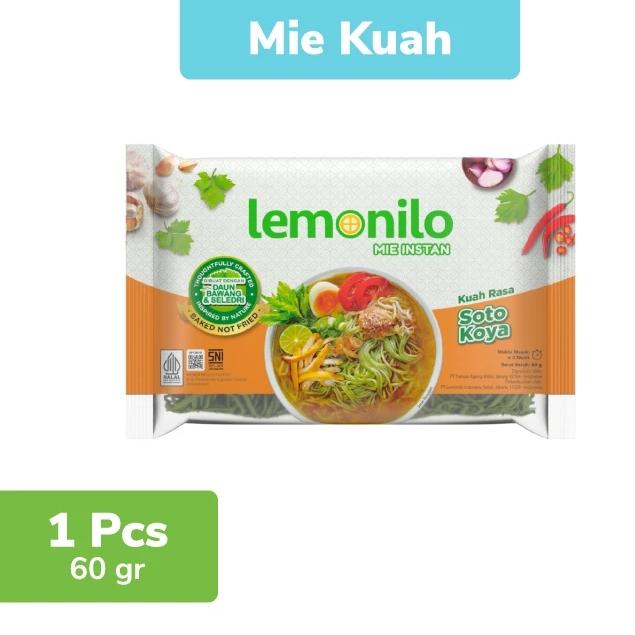 Gambar Lemonilo Soto Koya Mie Instant Kuah 60gr dari Playons undefined Tokopedia