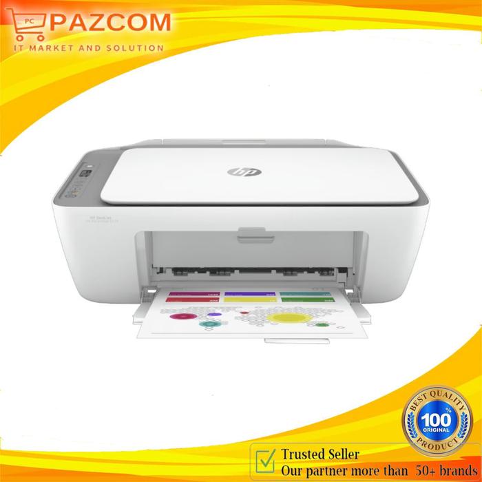 Gambar Printer HP DeskJet Wireless 2776 All in One Print Scan Copy Bluetooth dari Pazcom undefined Tokopedia