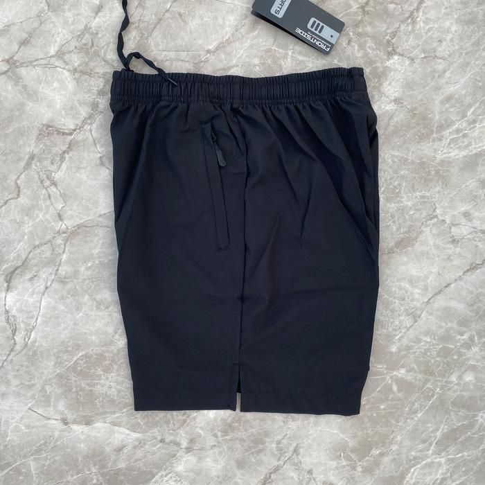 Gambar celana pendek running belah pria wanita premium - 2091, M dari Oase Olahraga undefined Tokopedia