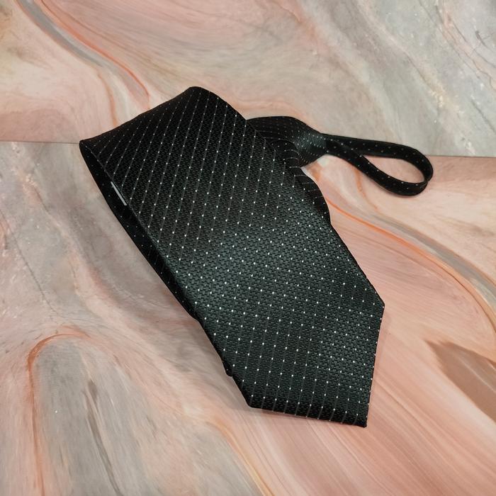 Gambar dasi zipper hitam instan super black dasi formal dasi siap pakai - Hitam K dari sellingsto undefined Tokopedia