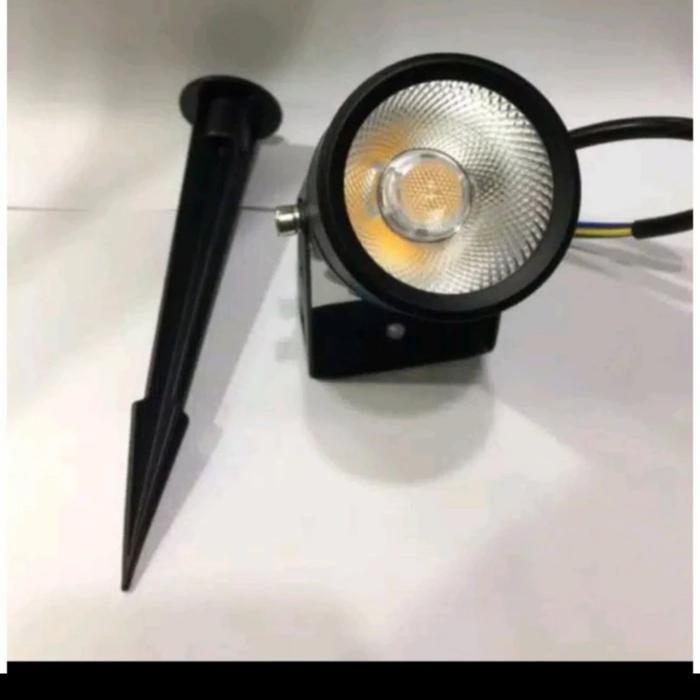 Gambar lamou taman led outdoor 12w 12 watt lampu garden lamp sorot led spot - TAMAN 15 WATT dari starlight.electric undefined 3 Tokopedia