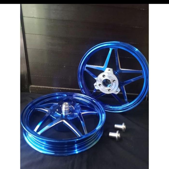 Gambar Velg VND V Speed Aerox - Orange dari GLORY BOYZ undefined Tokopedia