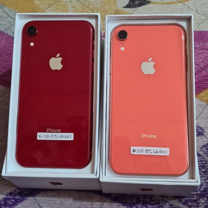 Gambar iphone xr 128 gb second inter dari belawa cell undefined Tokopedia