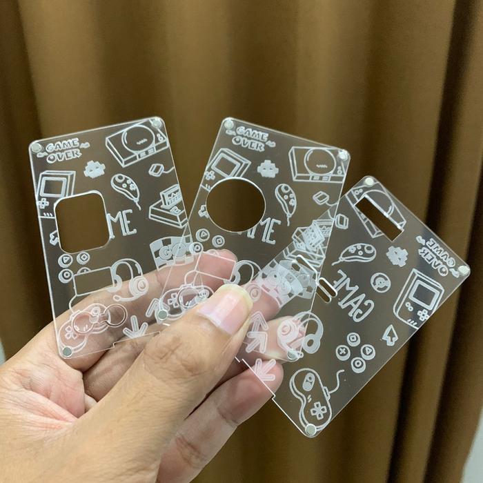 Gambar Panel Backdoor Pulse Aio Mini dan Pro Grafir edition plastik akrilik - Game, Kotak dari CUSTOMDESIGN.ART 2 undefined Tokopedia