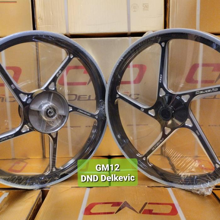 Gambar Velg Delkevic D55 Mx King, Mx old,Mx New dd,,Kharisma,Ymh Fizr - Hitam, MX old dari galerimotor12 undefined Tokopedia