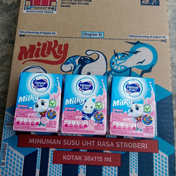 Gambar Susu Frisian Flag UHT 125 ML - Coklat dari Gwen Market undefined Tokopedia