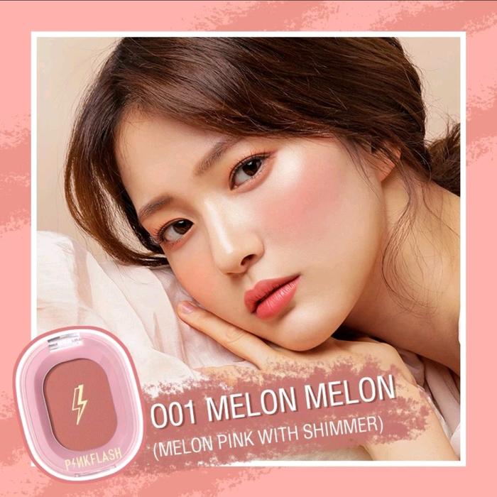 Gambar Pinkflash Soft Pigment Blush - 003 dari Praba Kosmetik undefined 5 Tokopedia