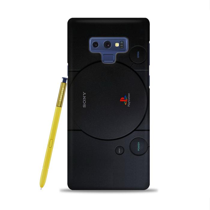 Gambar Hard Case Samsung Galaxy Note 9 Custom Game Boy Playstation Mario Bros - PS 1 Hitam dari INDOCUSTOMCASE undefined Tokopedia