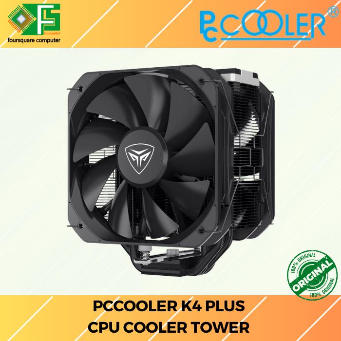 Jual CPU Cooler PCCooler K4 PLUS 4 Heatpipes | Fan Processor Tower ...